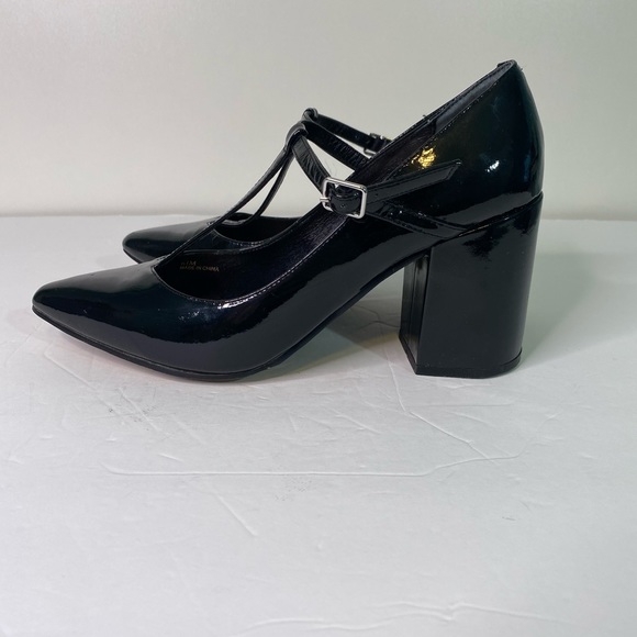Linea Paolo T-Strap Heels size 6.5 - Picture 6 of 11